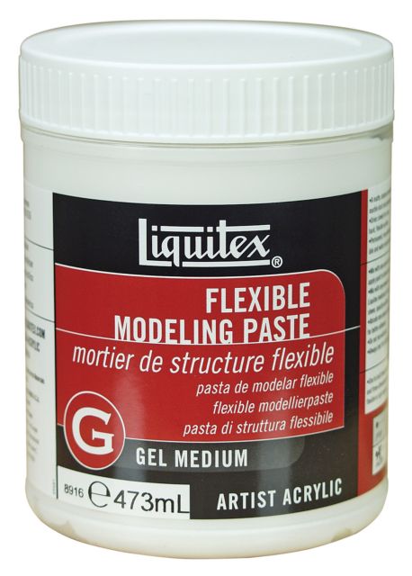 Flexible Modeling Paste 16 Oz