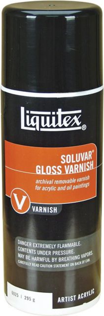 SOLUVAR GLOSS VARNISH 354 ML