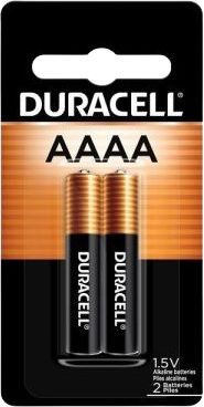 BATTERY 2PK AAAA DURACELL