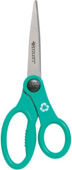 SCISSORS 7" K/E RECYCL MICROBA