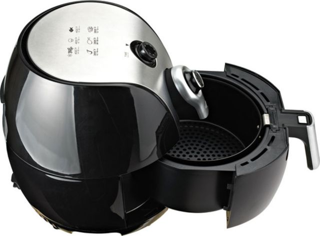 3.4QT AIR FRYER WITH TIMER
