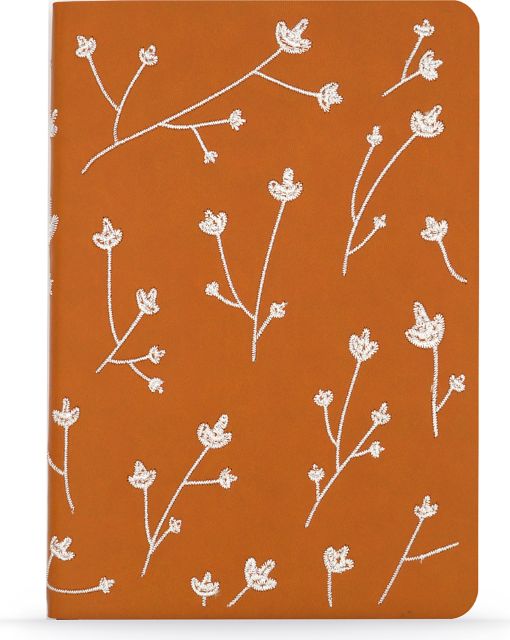 NOTEBOOK EMBROIDERED SAM VEGAN