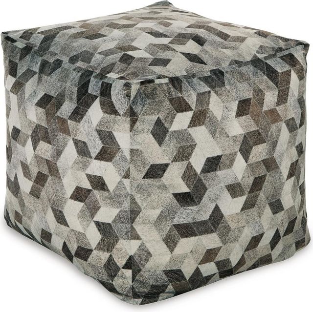 Signature Design by Ashley Albermarle Pouf Set of 4