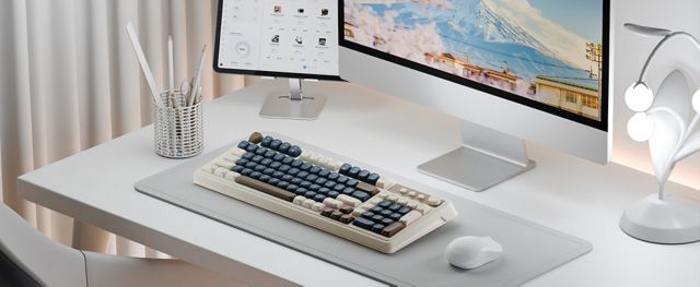 AULA S99 Wirelesss Gaming Membrane Keyboard - Green - ONLINE ONLY