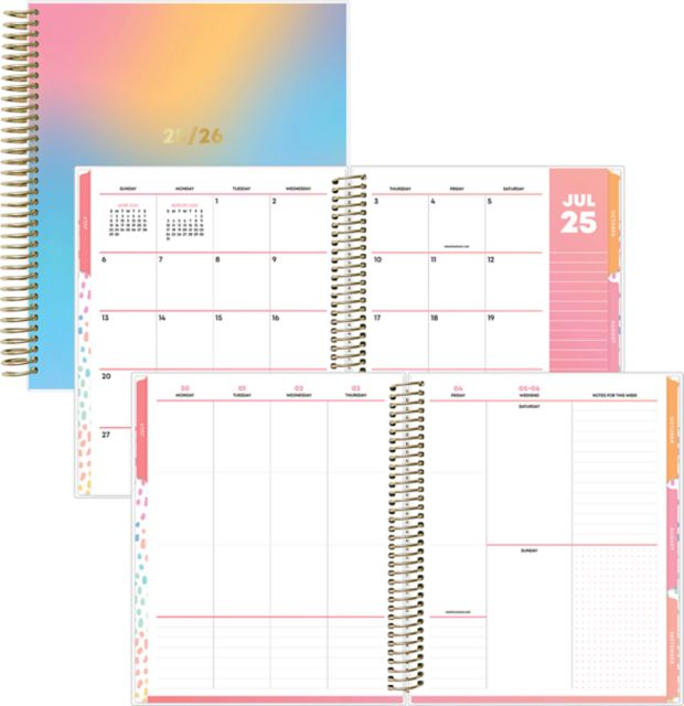 AY26 PLANNER 7X9 BS BECK