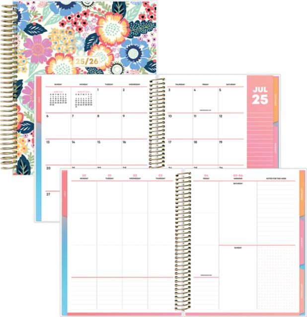 AY26 PLANNER 7X9 BS CHARMIE