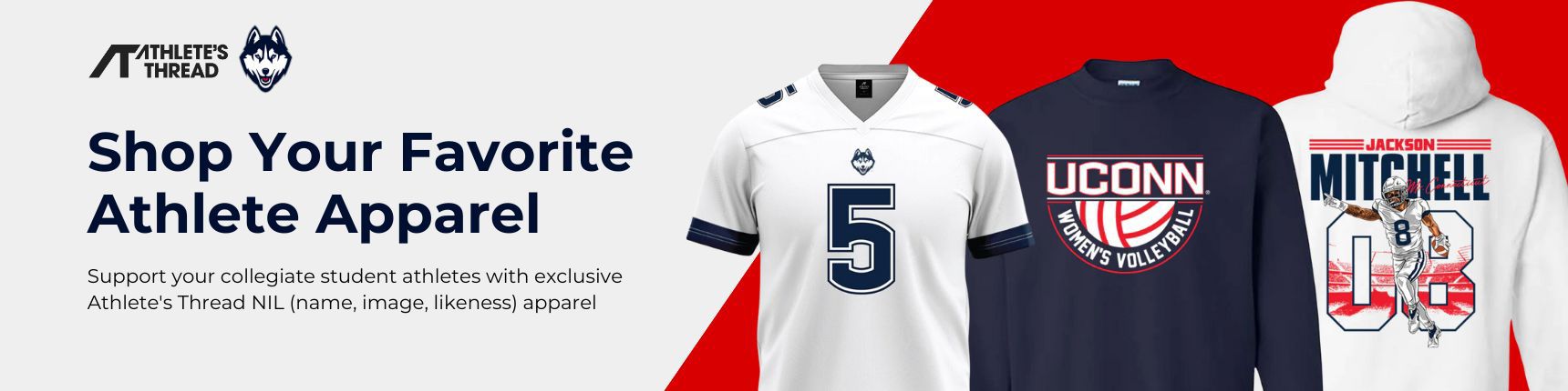 Official Online Store of UConn Huskies Apparel, Merchandise & Gifts