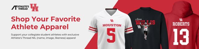 Houston Cougars fan apparel
