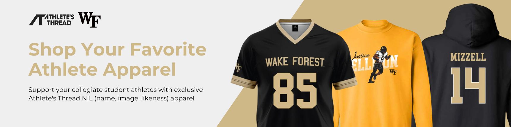 Official Wake Forest Athletics Store Apparel, Merchandise & Gifts