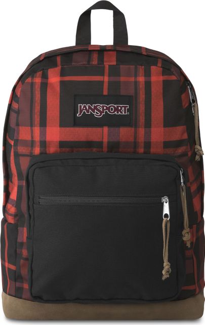 BKPK RGHT PK EXP RD DIAM PLAID