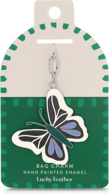 ENML BAG CHARM BUTTERFLY