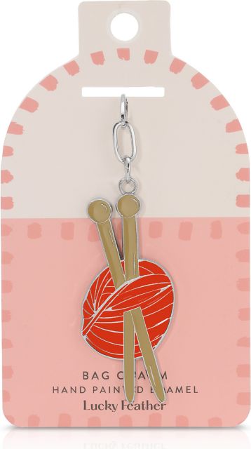 ENML BAG CHARM KNITTING
