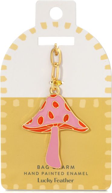 ENML BAG CHARM KC Mushroom
