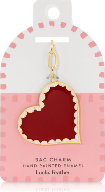 ENML BAG CHARM  HEART