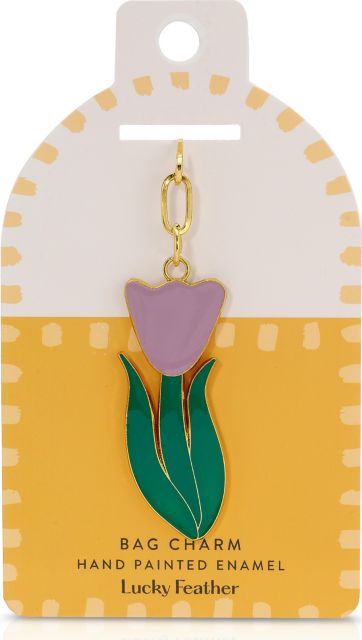 ENML BAG CHARM TULIP
