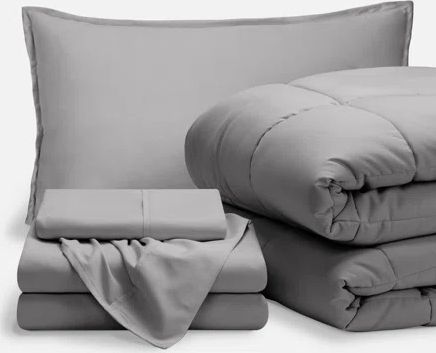 GRY  BEDDING  BUNDLE COMBO