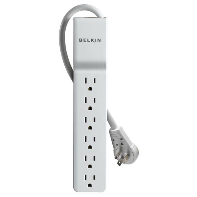 Belkin 6 Outlet Surge 6ft - ONLINE ONLY