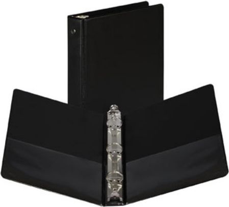 BINDER 2" CLEAR VIEW WHT