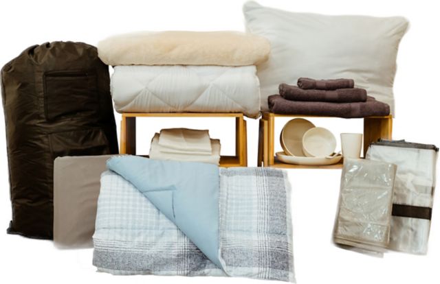 Deluxe Bedding Bundle - Blue