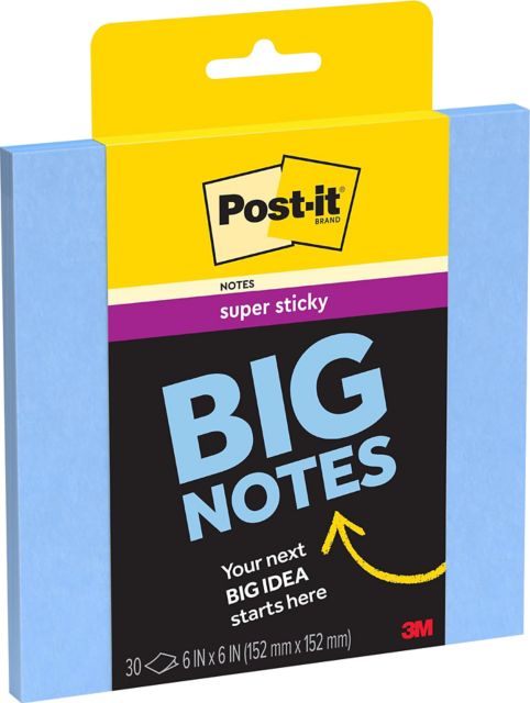 Post-It Super Sticky Big