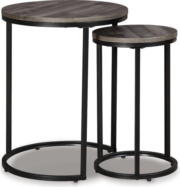 Signature Design by Ashley Briarsboro Accent Table Set of 2