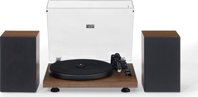 C62 RECORD PLAYER SPKR WALNUT