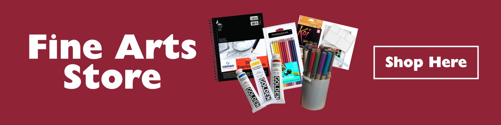 Fine arts store