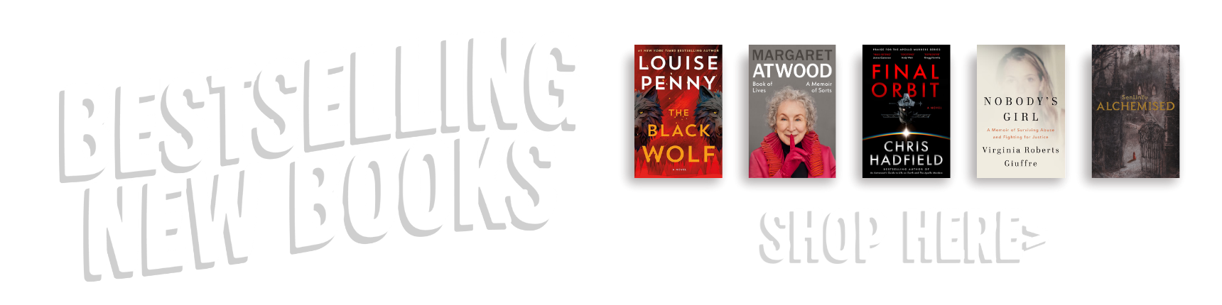 Bestselling New Books