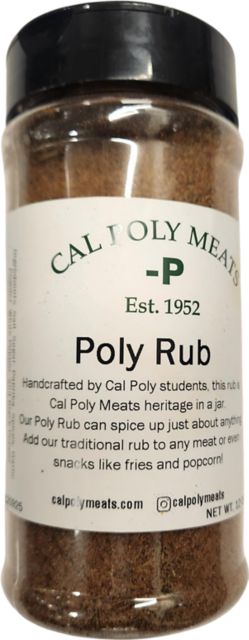 Cal Poly Made Rub