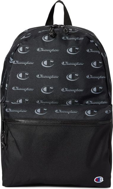 BKPK FOREVER CHAMP MANU BLK TR