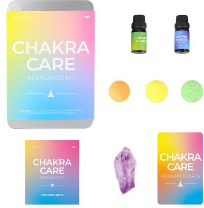WELLNESS TINS CHAKRA CARE
