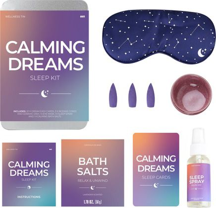 WELLNESS TINS CALMING DREAMS