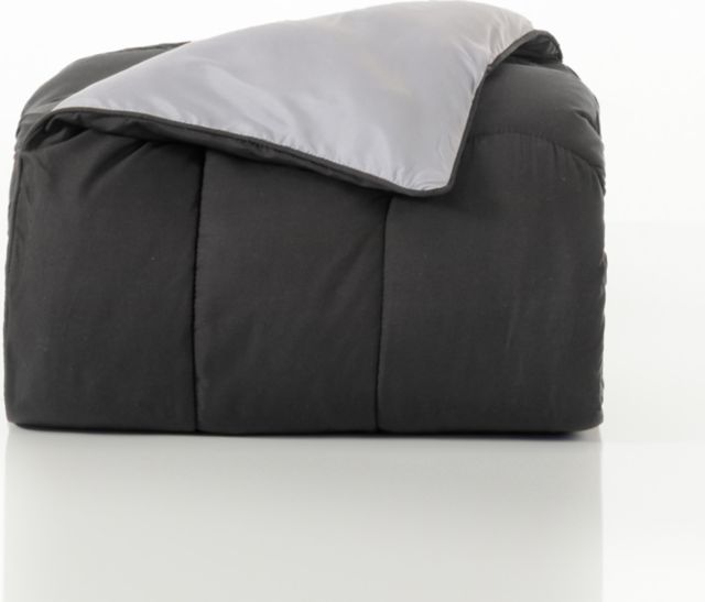 COMFORTER/XLONG BLK/GREY