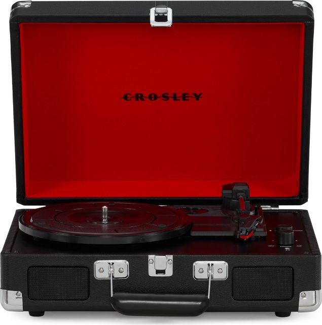 CRUISER PLUS TURNTABLE BLACK