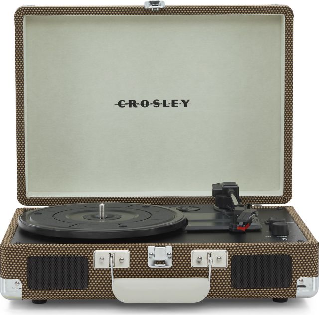 CRUISER PLUS TURNTABLE TWEED
