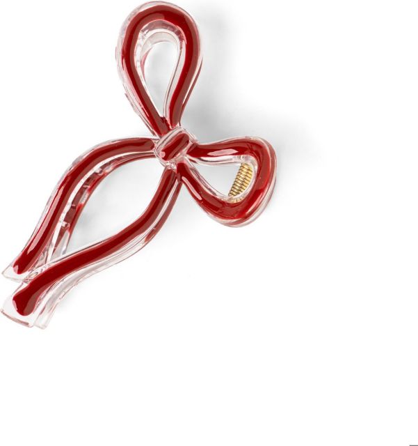 Crush Bow Hair Clip