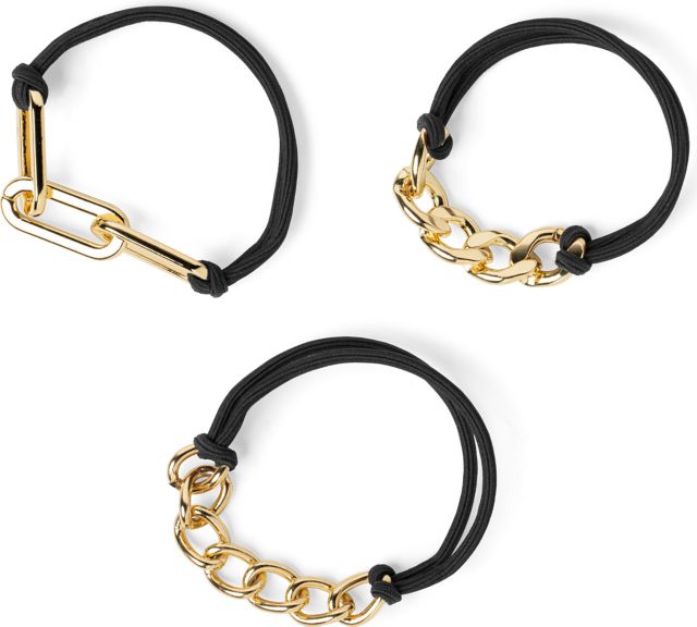 Crush Bracelet Hair Ties