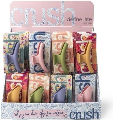 Crush Claw Hair Clip