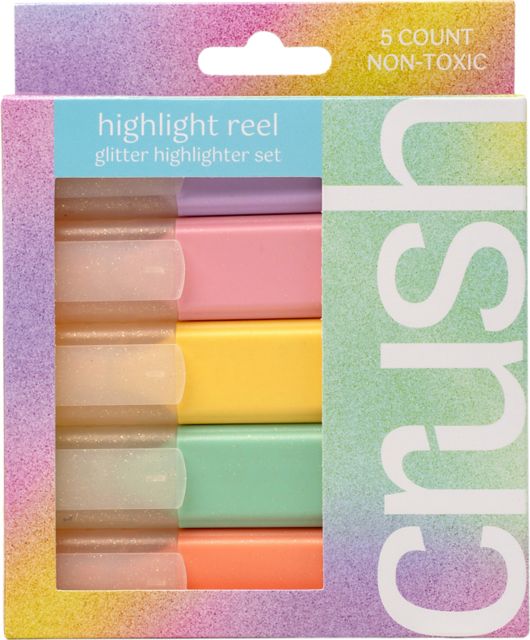 Glitter Highlighter Set