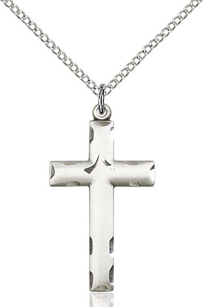 CROSS 18" S/S ENGRAVED