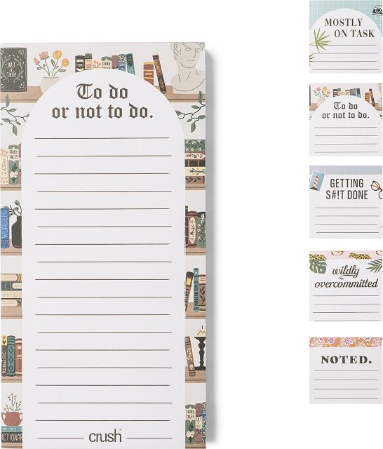 Overachiever To-Do List