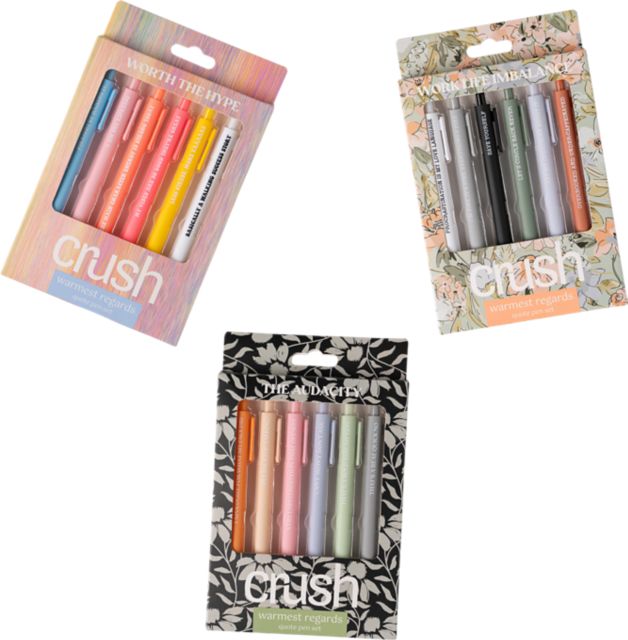 Quote Pen Set