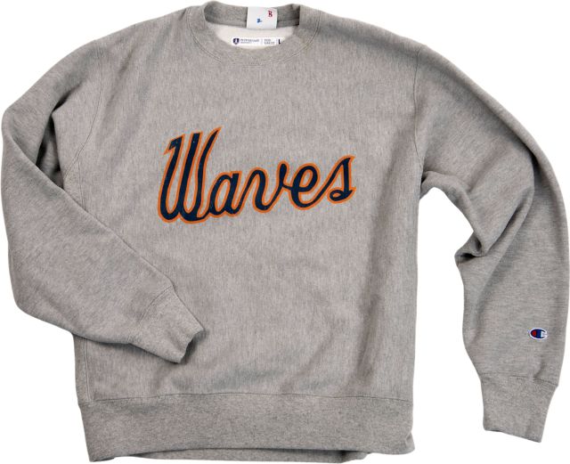 Pepperdine Waves Crewneck Sweatshirt: Pepperdine University Pepperdine Waves Crewneck Sweatshirt: Pepperdine University