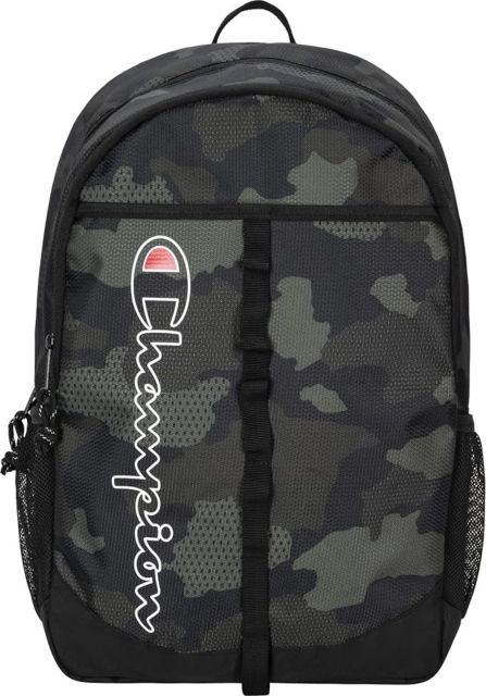 BKPK CHAMPION CENTER OLIVE/BLK