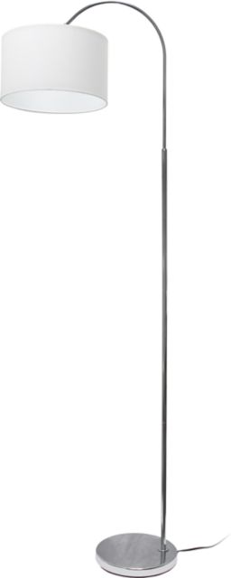 ARCHED FLOOR LAMP LED WHT