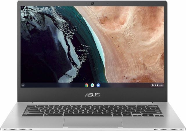 ASUS CHROMEBOOK CX1 14'' - Celeron N4500, 8GB, 64GB, Chrome - Transparent Silver