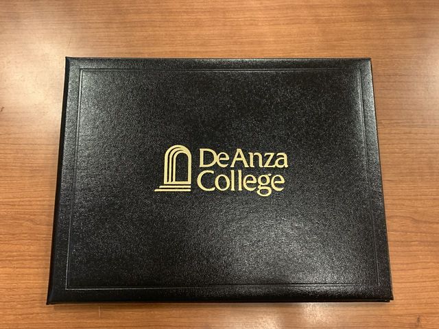 Diploma Cover