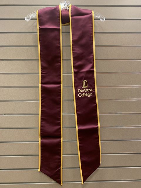 De Anza College Stole