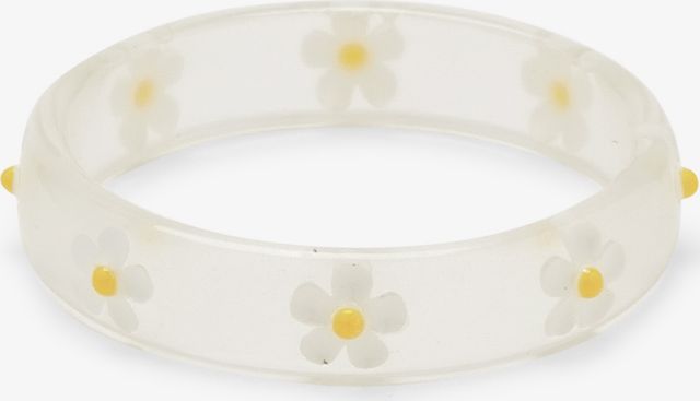 DAISY RESIN RING SZ 8