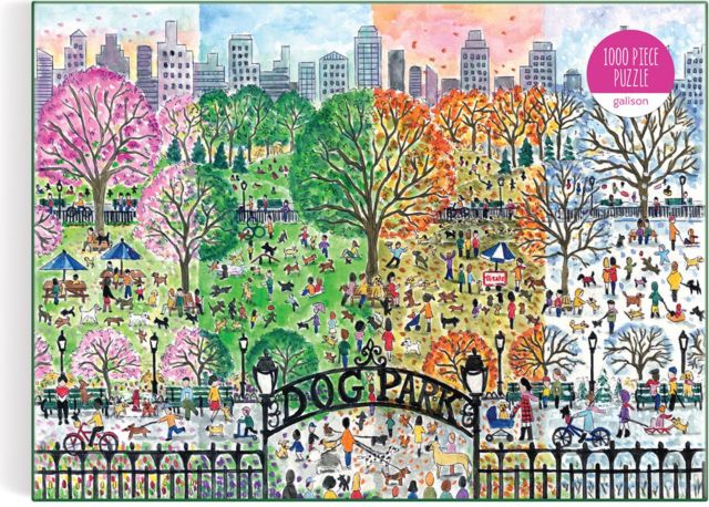 DOG PARK 1000 PC PUZZLE